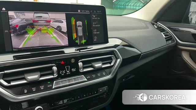 BMW X3 (G01) 2022 Черный из Кореи, фото 6