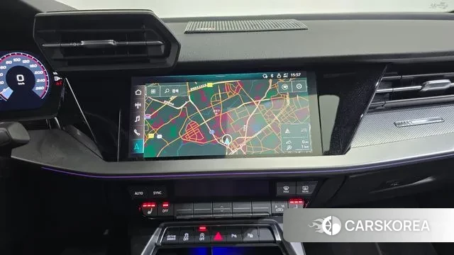 Audi A3 (8Y) 2022 Белый из Кореи, фото 6