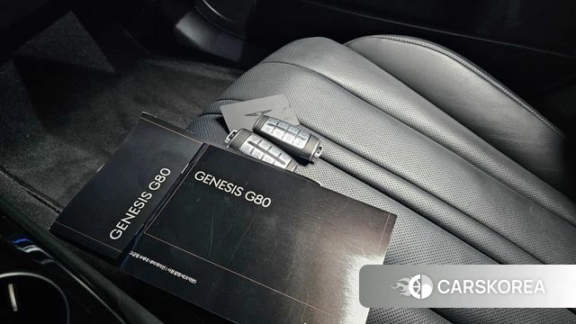Genesis G80 (RG3) 2022 Черный из Кореи, фото 6