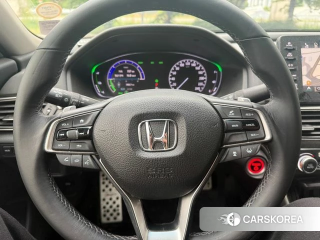 Honda Accord 10th Generation 2019 Белый из Кореи, фото 6