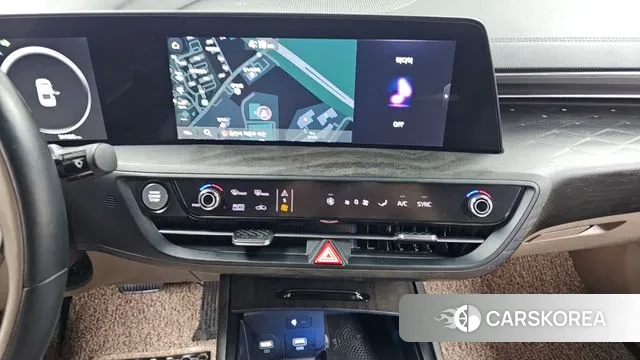 Kia K8 2022 Серый из Кореи, фото 6