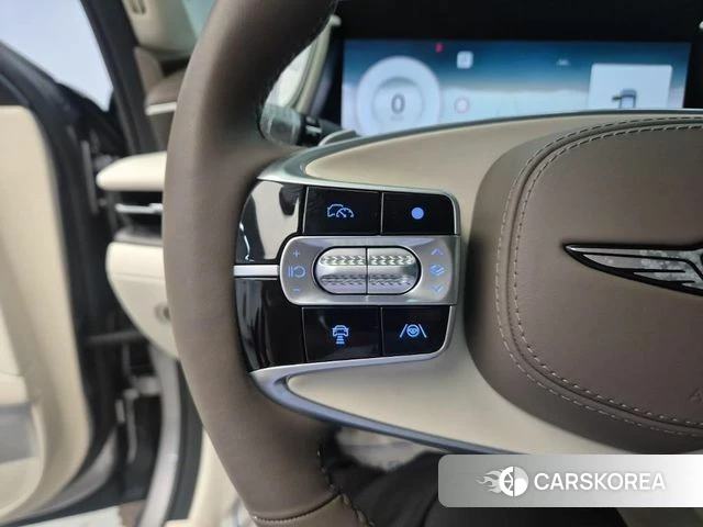Genesis G90 (RS4) 2022 Серебряный из Кореи, фото 6