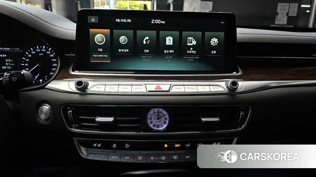 Kia More K9 2019 Черный из Кореи, фото 6