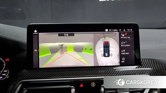 BMW X3M (G01) 2022 Черный из Кореи, фото 6