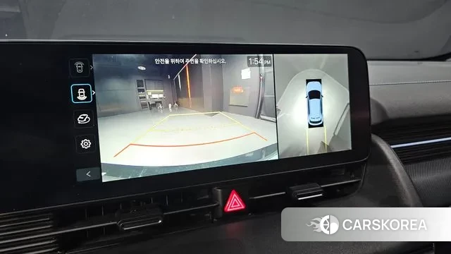 Hyundai Ionic 5 2023 Небесно-голубой из Кореи, фото 6