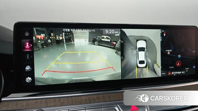 Kia The New K9 2nd generation 2022 Черный из Кореи, фото 6