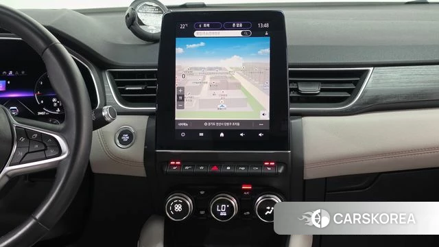 Renault Korea (Samsung) Capture 2020 Черный из Кореи, фото 6