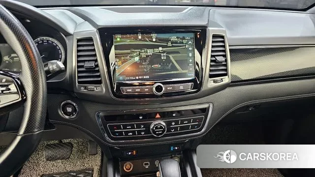 Ssangyong The New Rexton Sport 2021 Серый из Кореи, фото 6