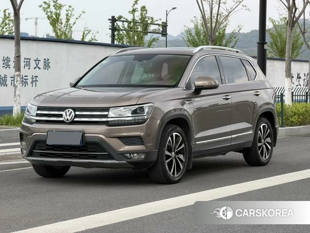 Volkswagen Tuyue 2019 Коричневый из Китая, фото 6
