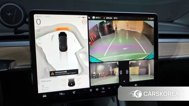 Tesla Model Y 2022 Белый из Кореи, фото 6