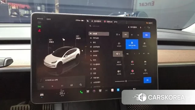 Tesla Model 3 2022 Белый из Кореи, фото 6