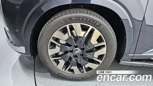 Hyundai The New Palisade 2023 Синий из Кореи, фото 6