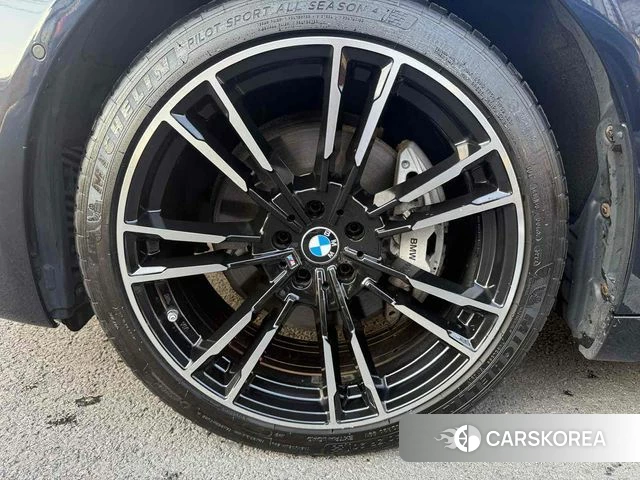 BMW 7 Series (G11) 2018 Синий из Кореи, фото 6