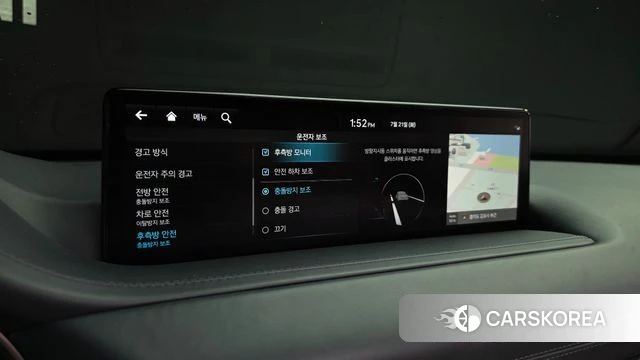 Genesis GV80 2022 Синий из Кореи, фото 6
