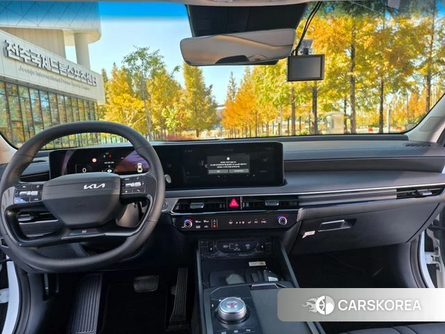 Kia The New K8 Hybrid 2024 Белый из Кореи, фото 6