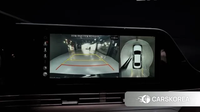 Hyundai The New Grandeur IG Hybrid 2020 Черный из Кореи, фото 6