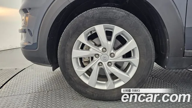 Hyundai All New Tucson 2019 Синий из Кореи, фото 6