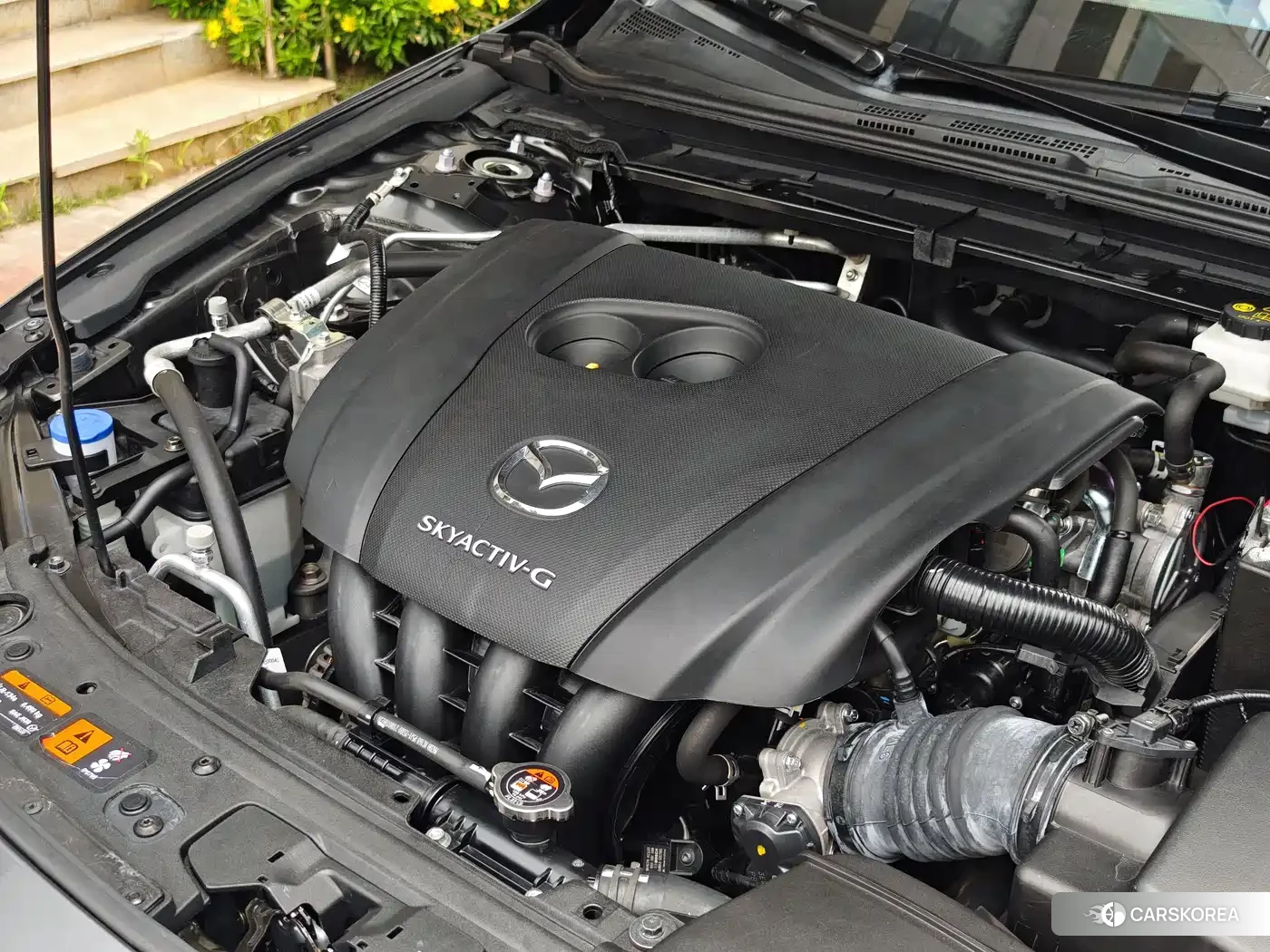 Mazda 3 2021 Silver/gray из Китая, фото 6