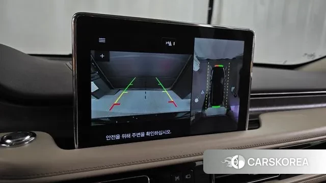 Lincoln Aviator 2nd generation 2023 Черный из Кореи, фото 6