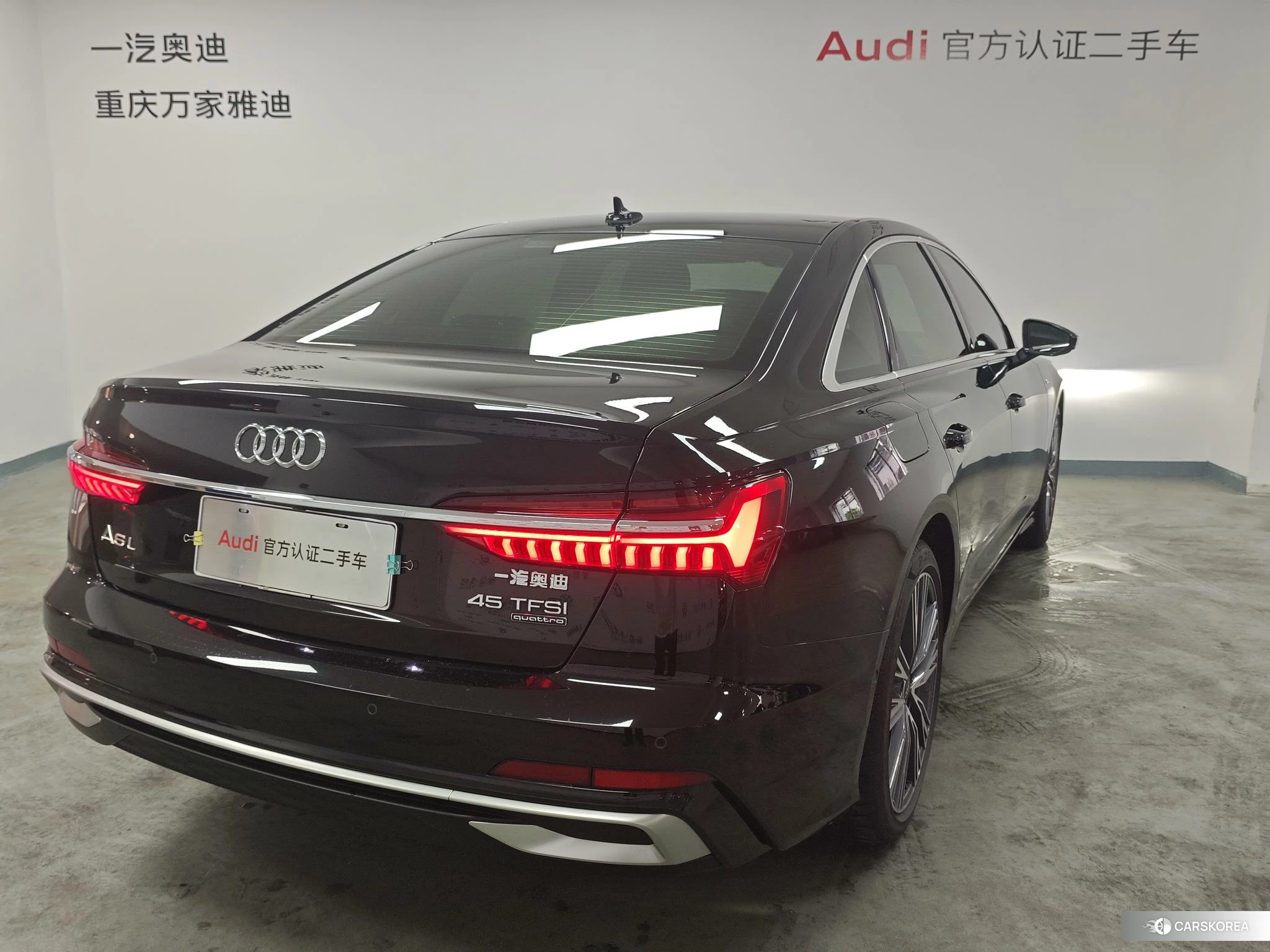 Audi A6L 2023 Черный из Китая, фото 6