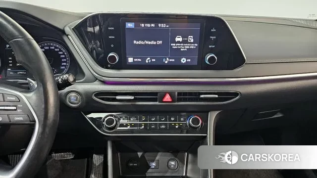 Hyundai Sonata (DN8) 2022 Белый из Кореи, фото 6