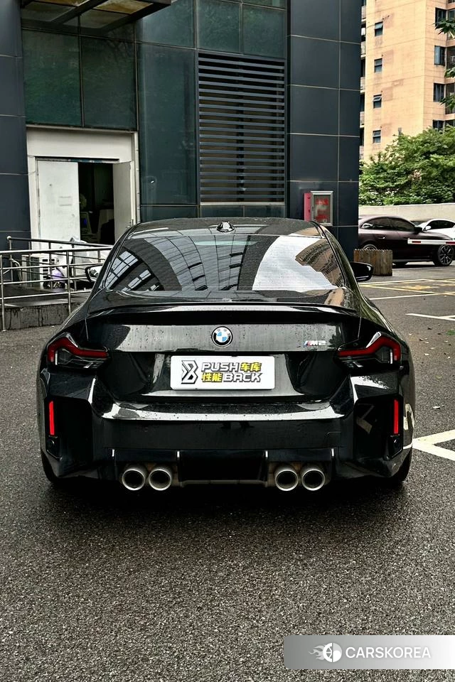BMW M2 2024 Черный из Китая, фото 6