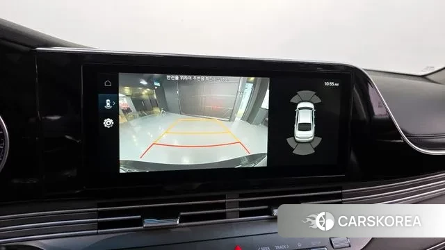 Hyundai The New Grandeur IG 2021 Черный из Кореи, фото 6