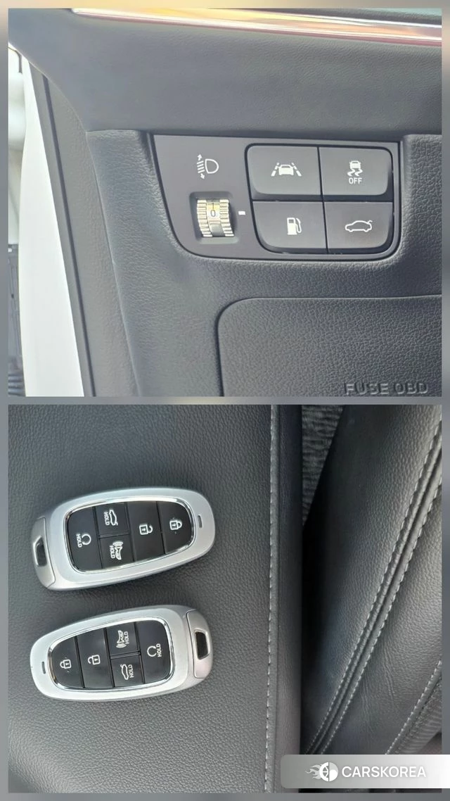 Hyundai The New Grandeur IG 2022 Жемчужный цвет из Кореи, фото 6