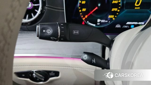 Mercedes-Benz AMG GT 2023 Черный из Кореи, фото 6
