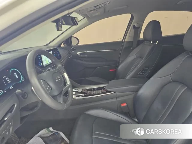 Hyundai Sonata Hybrid (DN8) 2022 Белый из Кореи, фото 6