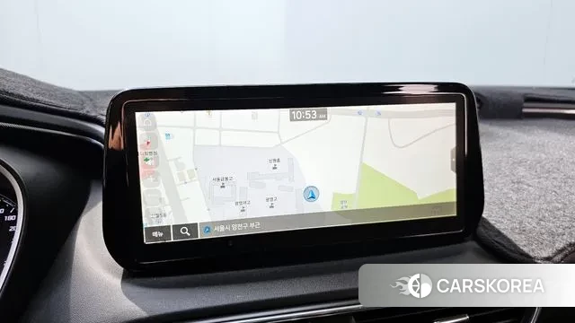 Hyundai The New Santa Fe 2022 Серый из Кореи, фото 6