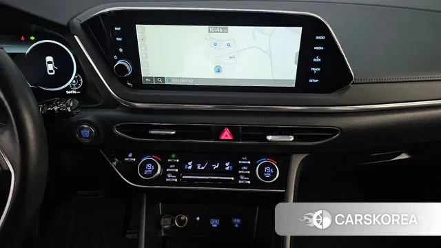 Hyundai Sonata (DN8) 2022 Белый из Кореи, фото 6