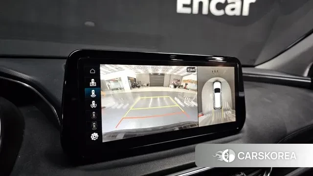 Hyundai The New Santa Fe 2022 Черный из Кореи, фото 6