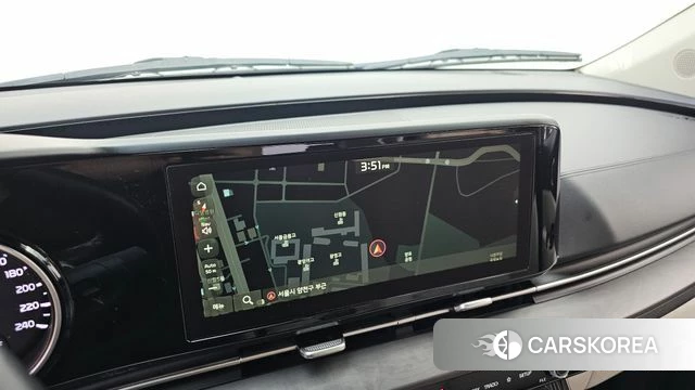 Kia Carnival 4th generation 2021 Черный из Кореи, фото 6