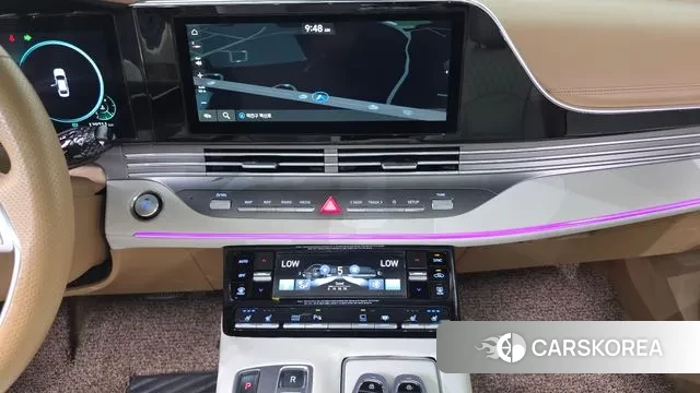 Hyundai The New Grandeur IG 2020 Черный из Кореи, фото 6