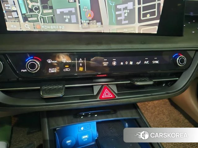 Kia K8 Hybrid 2024 Серый из Кореи, фото 6