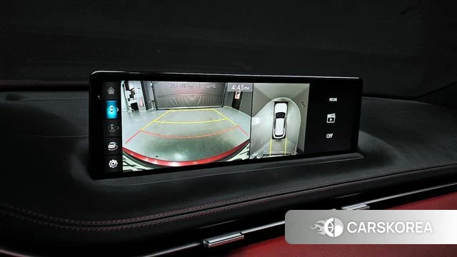 Genesis GV70 2021 Красный из Кореи, фото 6