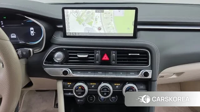 Genesis The New G70 2022 Синий из Кореи, фото 6