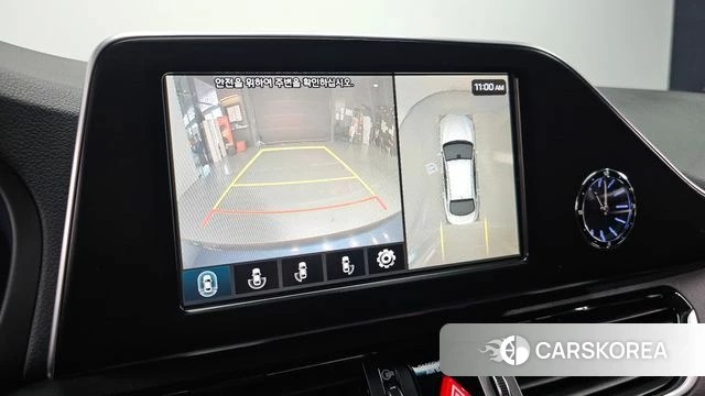 Hyundai Grandeur IG Hybrid 2018 Синий из Кореи, фото 6