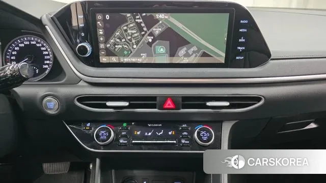 Hyundai Sonata (DN8) 2021 Серый из Кореи, фото 6