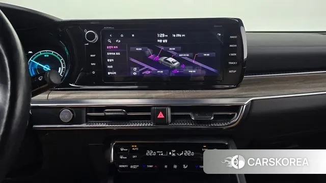 Kia K5 Hybrid 3rd Generation 2021 Черный из Кореи, фото 6