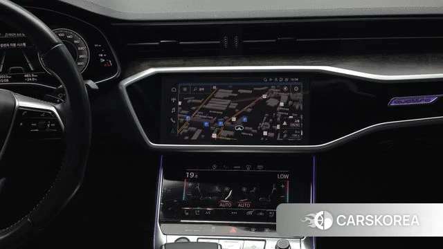 Audi A6 (C8) 2021 Белый из Кореи, фото 6