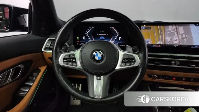 BMW 3 Series (G20) 2023 Синий из Кореи, фото 6