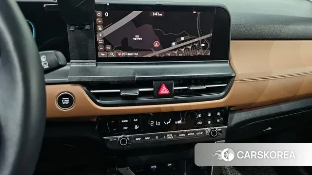 Kia The New Seltos 2023 Синий из Кореи, фото 6