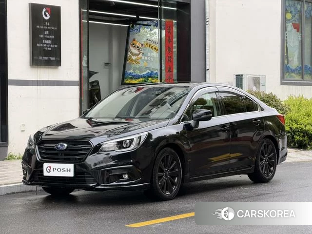 Subaru LEGACY Lion 2022 Черный из Китая, фото 6