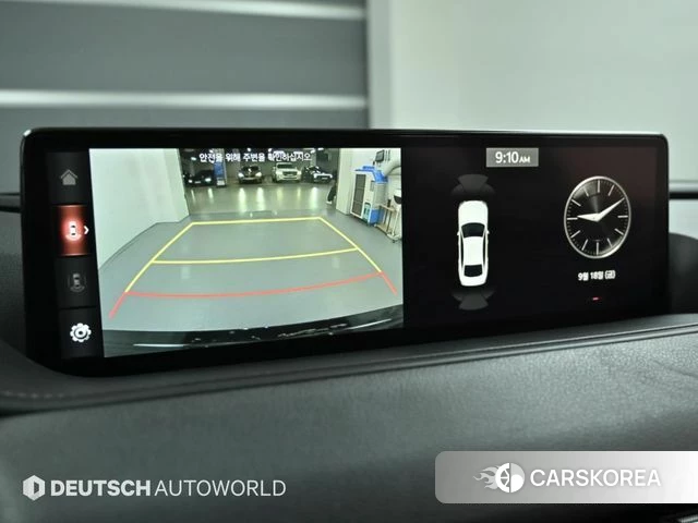 Genesis G80 (RG3) 2021 Черный из Кореи, фото 6