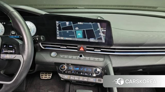 Hyundai Avante (CN7) 2020 Белый из Кореи, фото 6