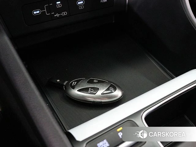 Hyundai Sonata D Edge Hybrid (DN8) 2024 Белый из Кореи, фото 6