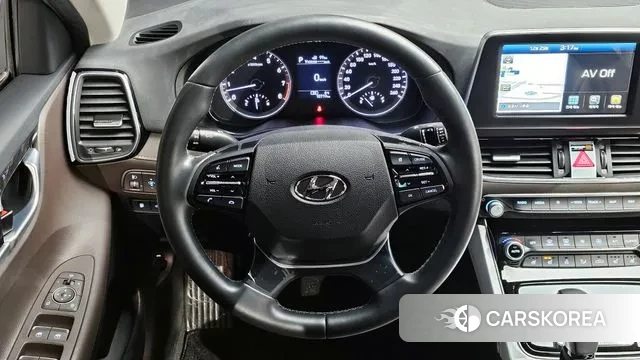 Hyundai Grandeur IG 2018 Серый из Кореи, фото 6