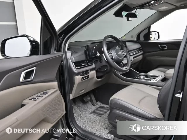 Kia The New Carnival 4th Generation 2024 Черный из Кореи, фото 6